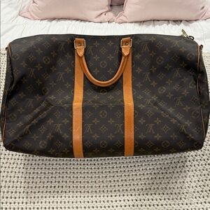 Louis Vuitton Monogram Canvas 50 Travel Bag